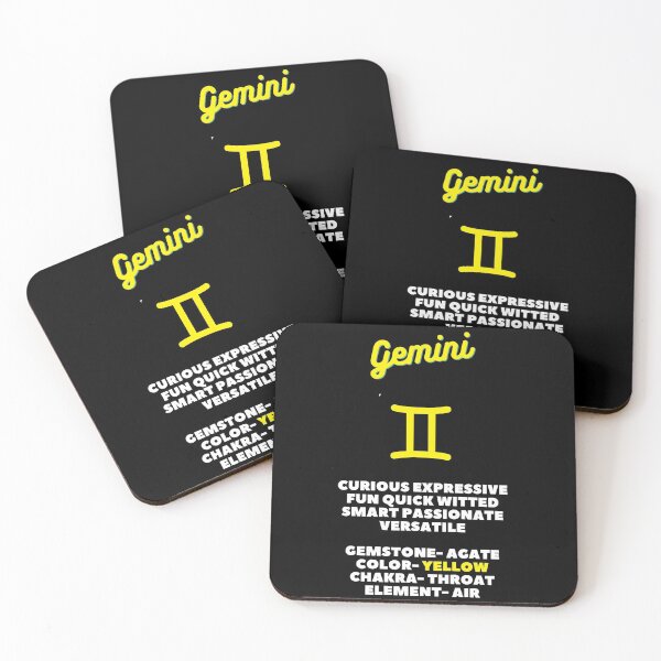 Item preview, S.O.I.L Signs- Horoscope Gemini 4500 designed and sold by TheSignsofSOIL.