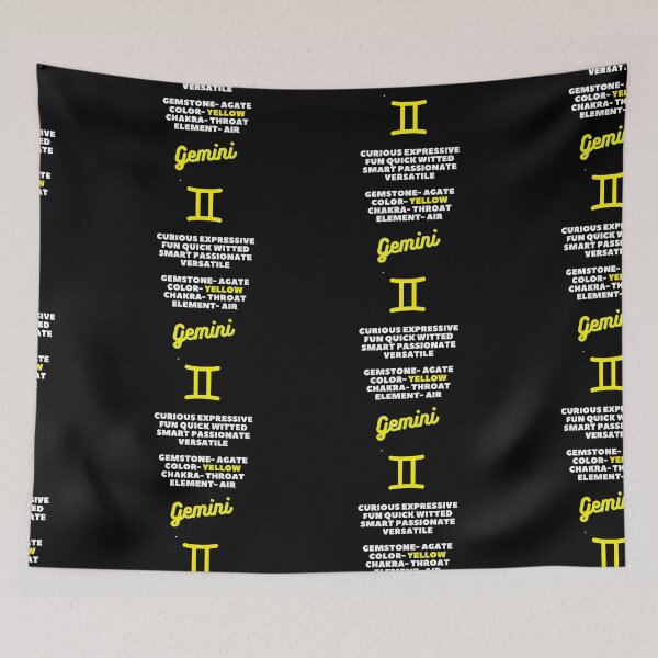 Item preview, S.O.I.L Signs- Horoscope Gemini 4500 designed and sold by TheSignsofSOIL.