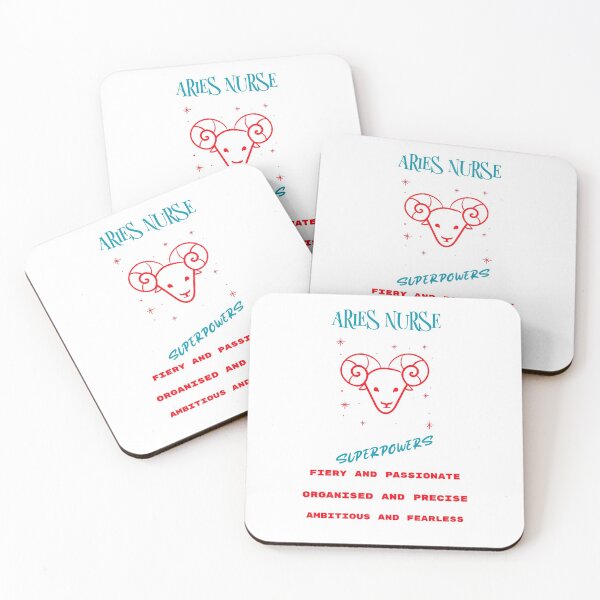 Item preview, Aries the Ram Super Powers Star Sign  designed and sold by PrintHatcher.