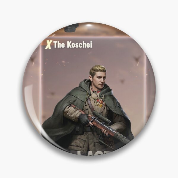 Item preview, Copy of LAST shelter survival hero (The Koschei) designed and sold by Alexcomrie.