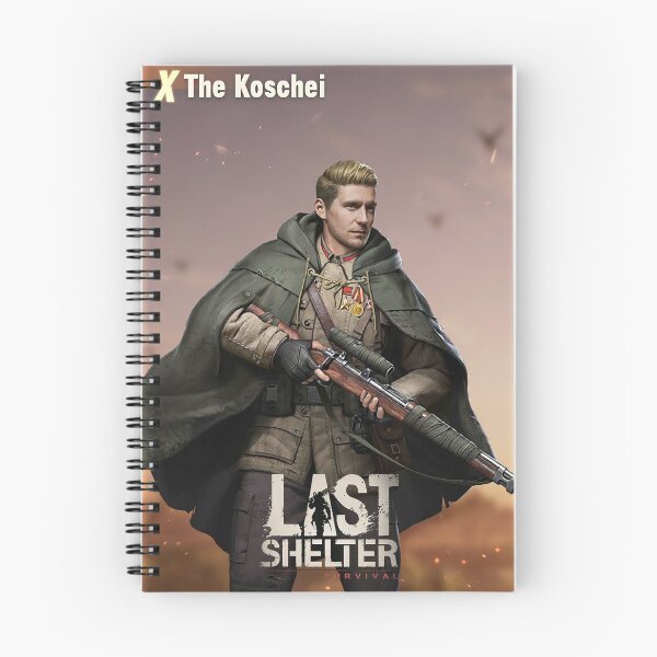 Item preview, Copy of LAST shelter survival hero (The Koschei) designed and sold by Alexcomrie.