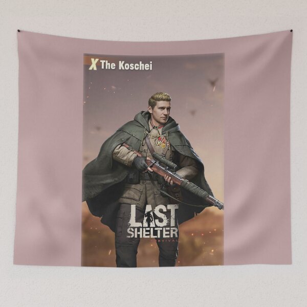 Item preview, Copy of LAST shelter survival hero (The Koschei) designed and sold by Alexcomrie.