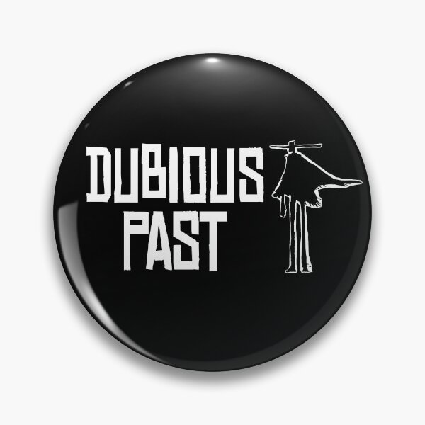 Item preview, Dubious Past logo and Cowboy designed and sold by paulfriedrich.