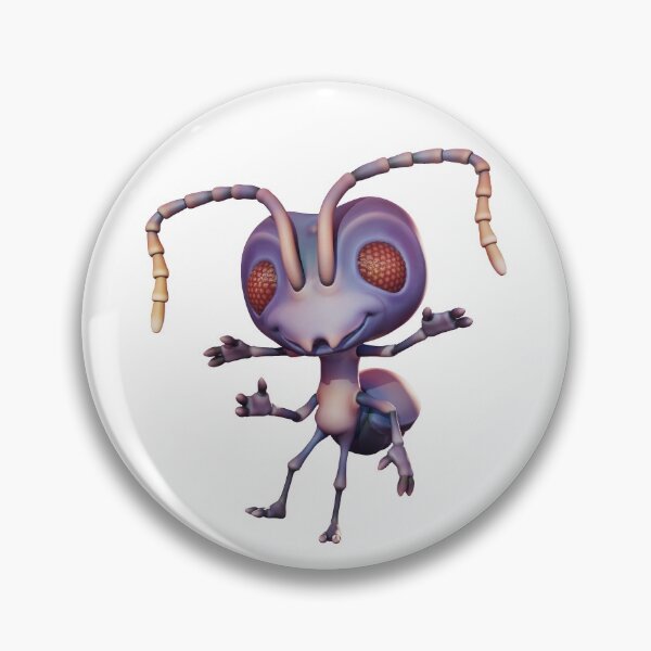 Item preview, Excited Antonia! designed and sold by SciAnts.
