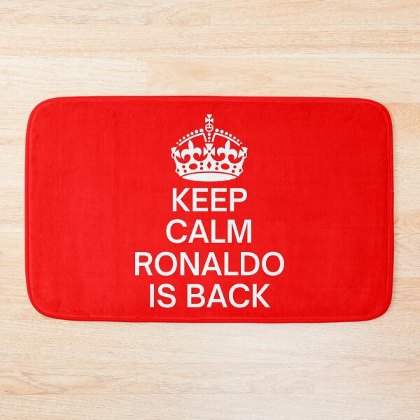 Item preview, Keep Calm Ronaldo Is Back - United designed and sold by ijdesigns.