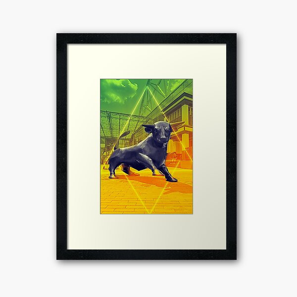 Item preview, Bull Ring designed and sold by IJ-Gallery.