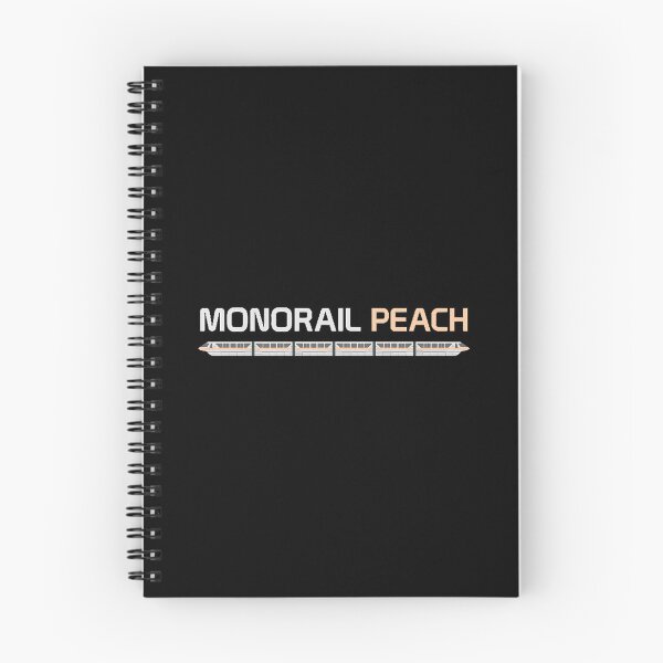 Item preview, Monorail Peach  designed and sold by NickalusMas.