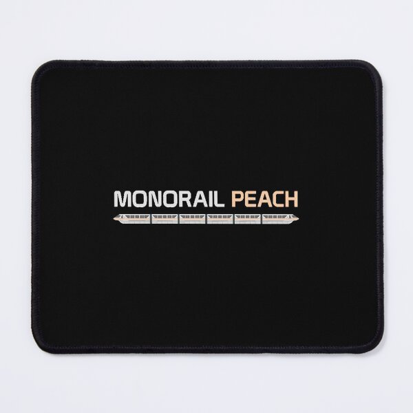 Item preview, Monorail Peach designed and sold by NickalusMas.