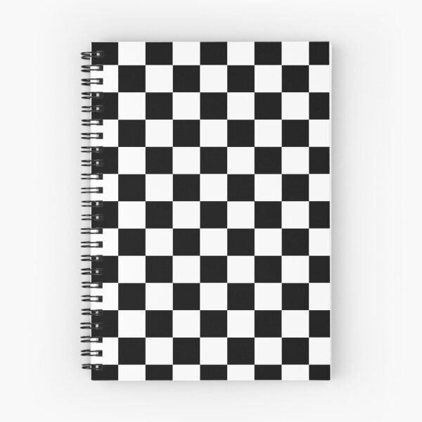 Item preview, Black and White Checkerboard  designed and sold by Amymarado.