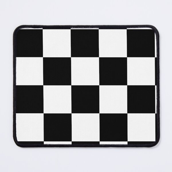 Item preview, Black and White Checkerboard designed and sold by Amymarado.