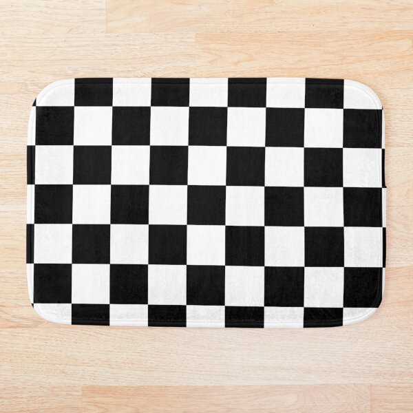 Item preview, Black and White Checkerboard  designed and sold by Amymarado.