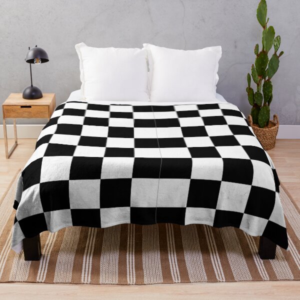 Item preview, Black and White Checkerboard  designed and sold by Amymarado.
