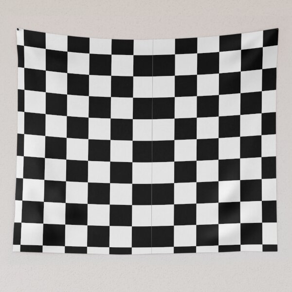 Item preview, Black and White Checkerboard  designed and sold by Amymarado.