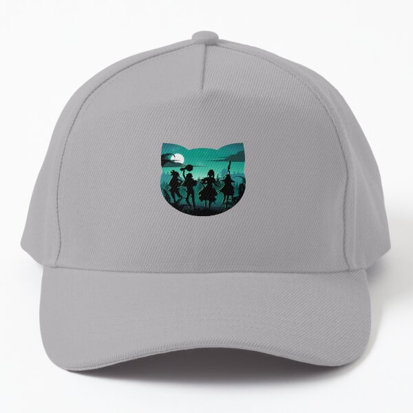 Chomusuke Silhouette Baseball Cap