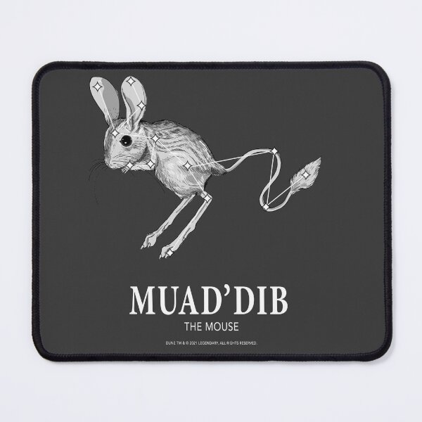 Item preview, Dune 2021 Muad'Dib Mouse Constellation designed and sold by brillosito.