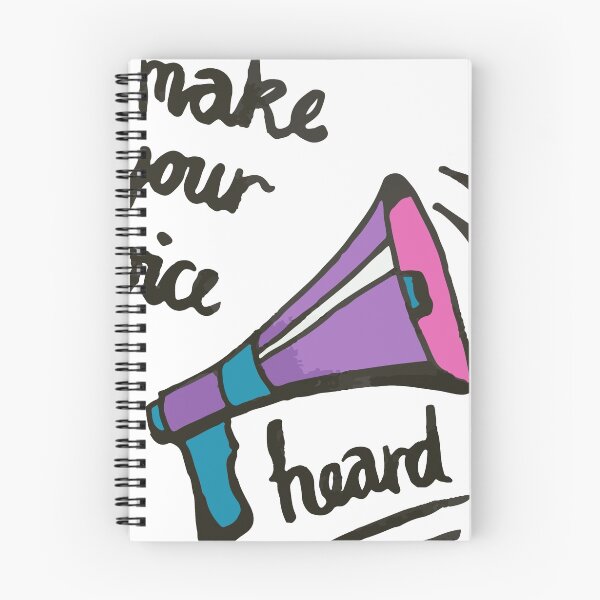 Item preview, Make Your Voice Heard [overflow] designed and sold by TheVerse.