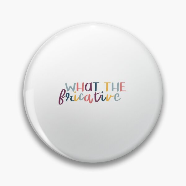 Item preview, What The Fricative designed and sold by Claire Hill.