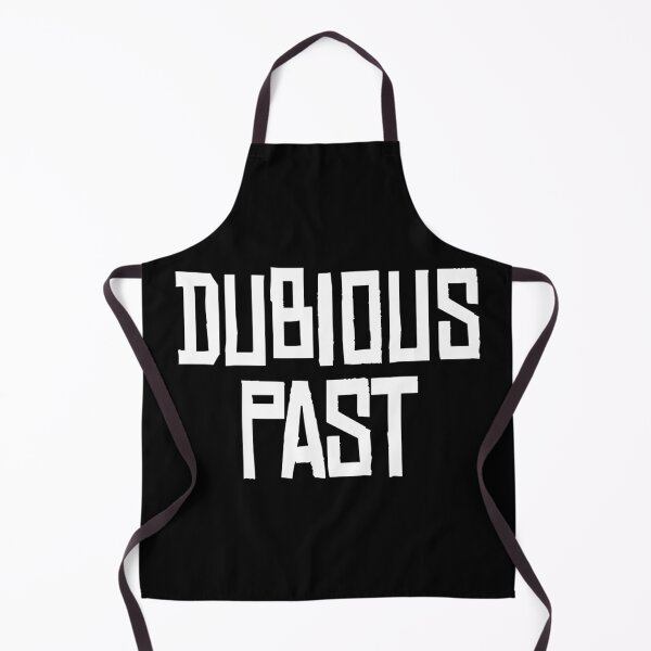 Item preview, Dubious Past logo large designed and sold by paulfriedrich.