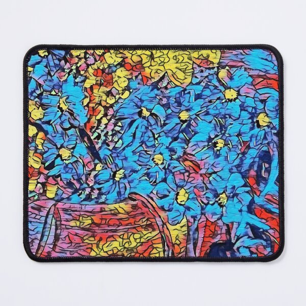 Item preview, Abstract Flowers in a Vase designed and sold by EloiseArt.