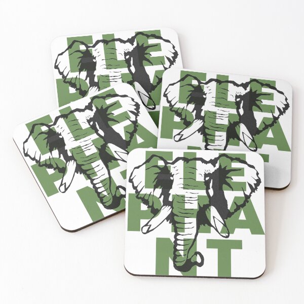 Item preview, ANML - ELEPHANT designed and sold by mnmlstID.
