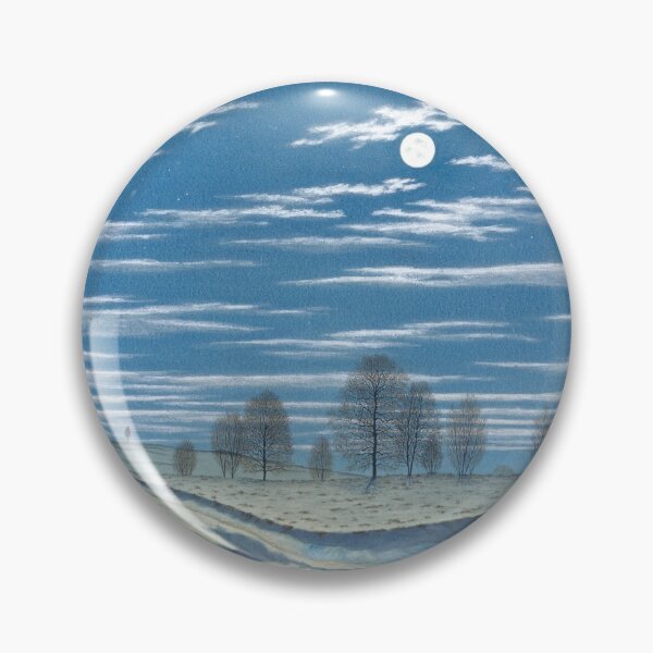 Item preview, Winter scene in the moonlight designed and sold by TwaN97.