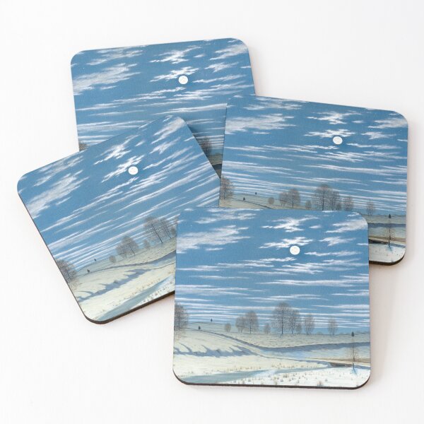 Item preview, Winter scene in the moonlight designed and sold by TwaN97.