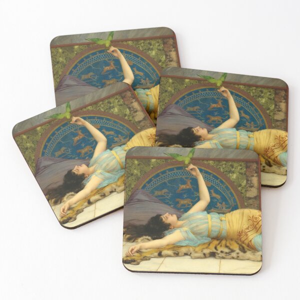 Item preview,  John William Godward - Dolce Far Niente  designed and sold by Vivanne-art.