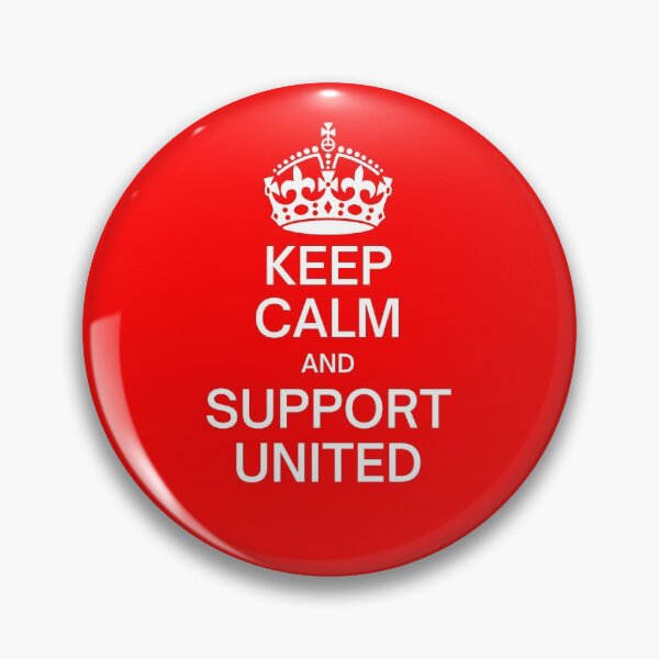 Item preview, Keep Calm and Support United designed and sold by ijdesigns.
