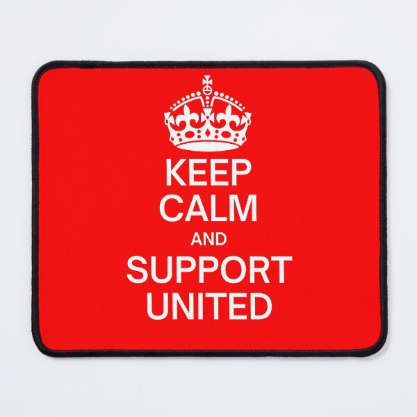 Item preview, Keep Calm and Support United designed and sold by ijdesigns.