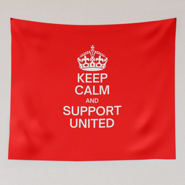 Item preview, Keep Calm and Support United designed and sold by ijdesigns.