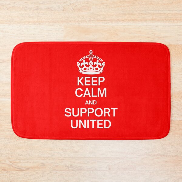 Item preview, Keep Calm and Support United designed and sold by ijdesigns.