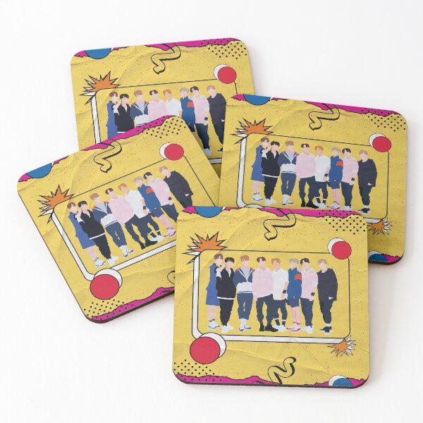 Item preview, STRAY KIDS OT8 stamp front designed and sold by iucheshire.
