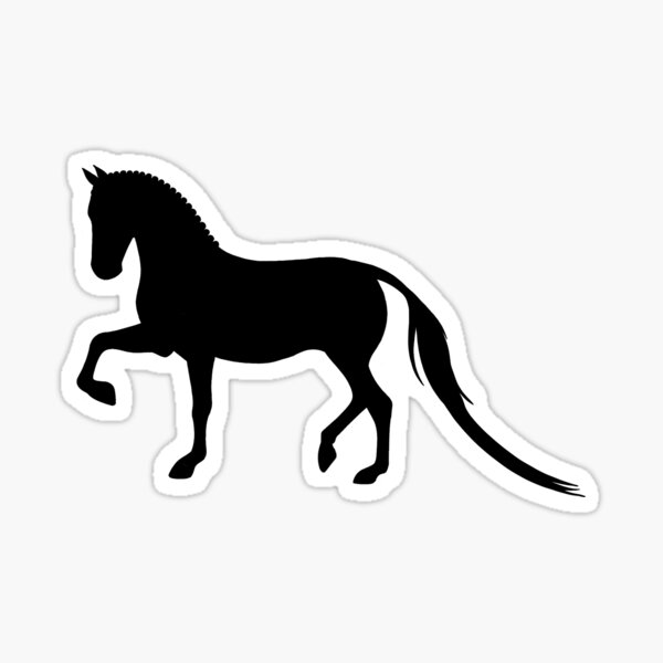 "Hunt Seat Horse" Sticker for Sale by slewis04 Redbubble