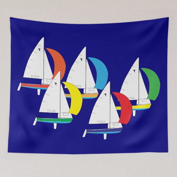 Item preview, Tanzer 16 sailboats Racing designed and sold by CHBB.