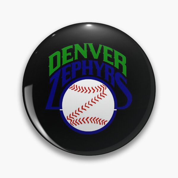 Artikelvorschau, Verstorbener Denver Zephyrs Baseball 1989 entworfen und verkauft von FionnRyen.