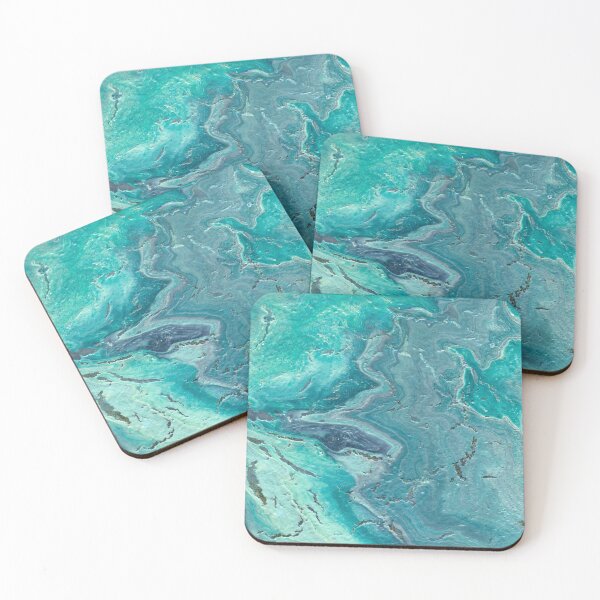 Item preview, Blue Paint Abstract Drip designed and sold by Artemischo.