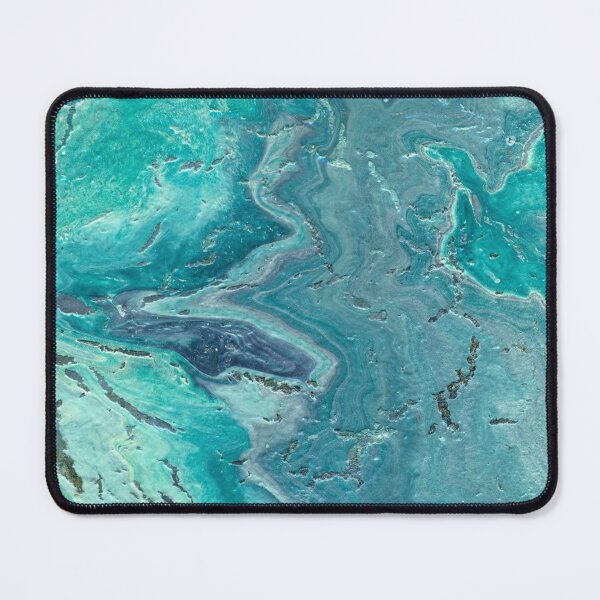 Item preview, Blue Paint Abstract Drip designed and sold by Artemischo.