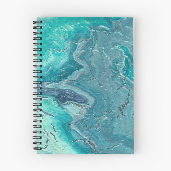 Item preview, Blue Paint Abstract Drip designed and sold by Artemischo.