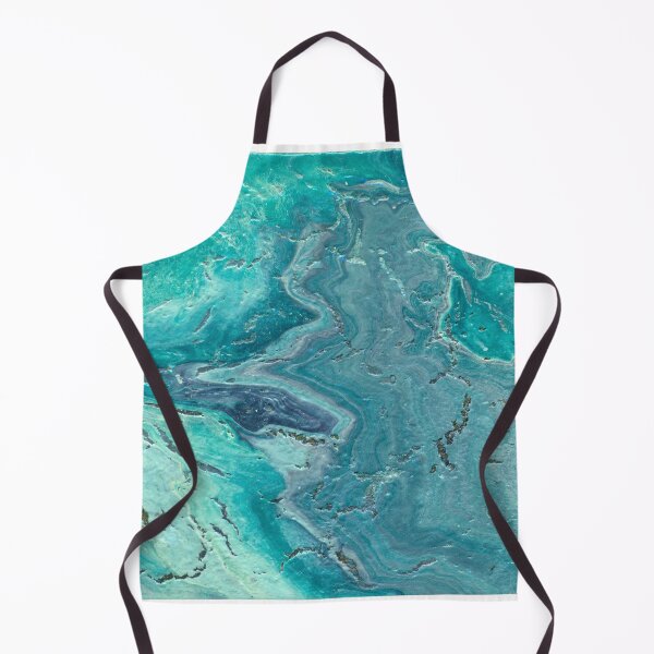 Item preview, Blue Paint Abstract Drip designed and sold by Artemischo.