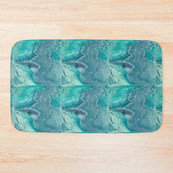 Item preview, Blue Paint Abstract Drip designed and sold by Artemischo.