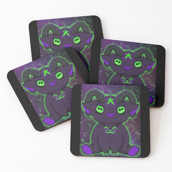 Item preview, Toxic Cyber Goat designed and sold by ZombieCheshire.
