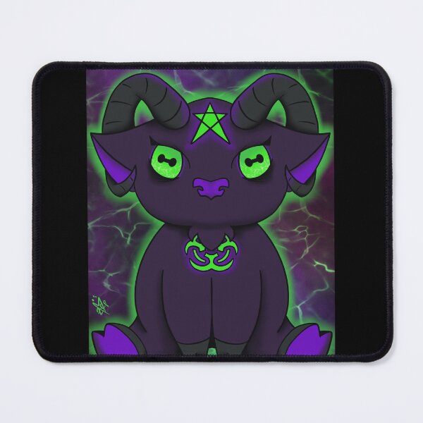 Item preview, Toxic Cyber Goat designed and sold by ZombieCheshire.
