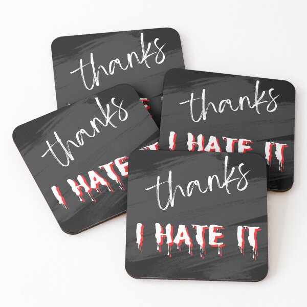 Item preview, thanks i hate it designed and sold by Bwaichigo.