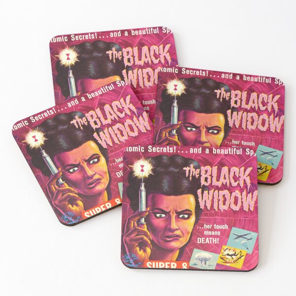 Item preview, The Black Widow designed and sold by CtlAltDel.