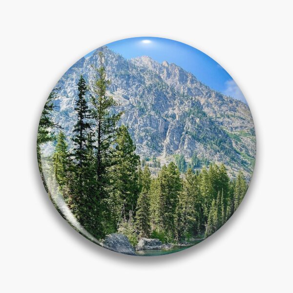 Artikelvorschau, Jenny Lake im Grand Tetons, Wyoming entworfen und verkauft von MiddleJourney.