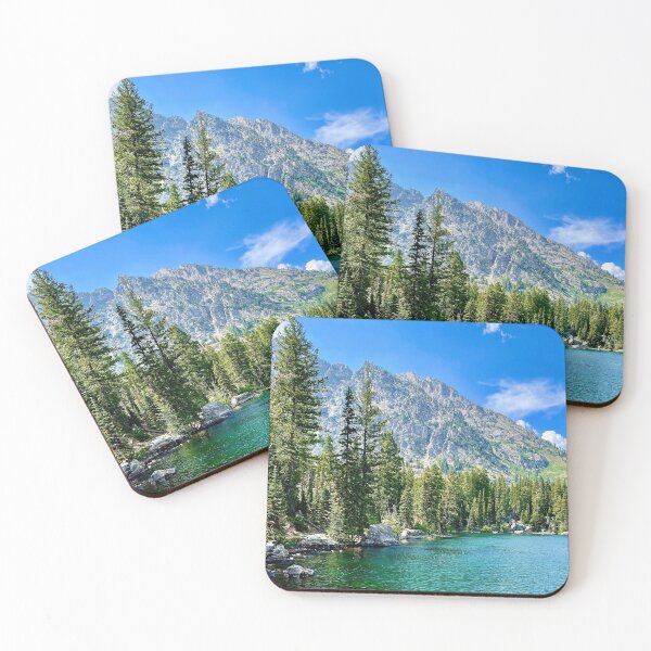 Item preview, Jenny Lake at the Grand Tetons, Wyoming designed and sold by MiddleJourney.