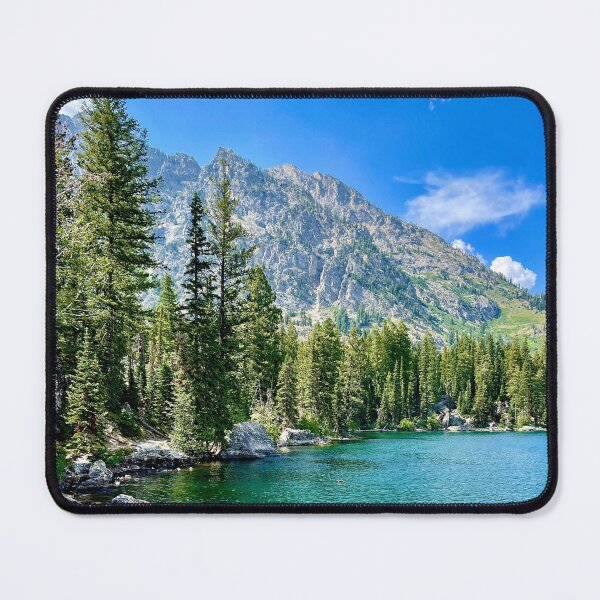 Item preview, Jenny Lake at the Grand Tetons, Wyoming designed and sold by MiddleJourney.