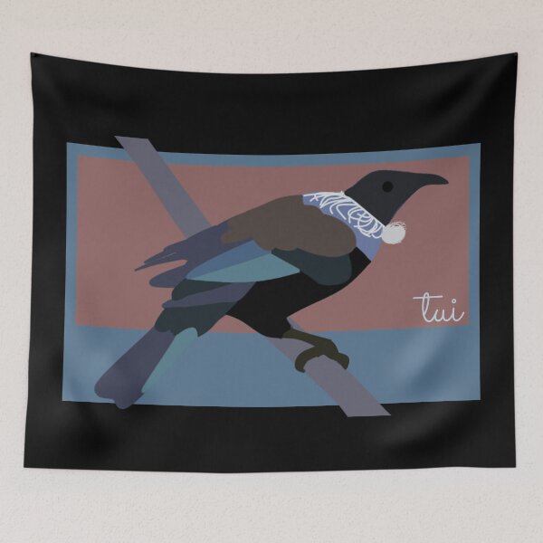 Artikelvorschau, Neuseeland Tui Bird entworfen und verkauft von CreateShape.