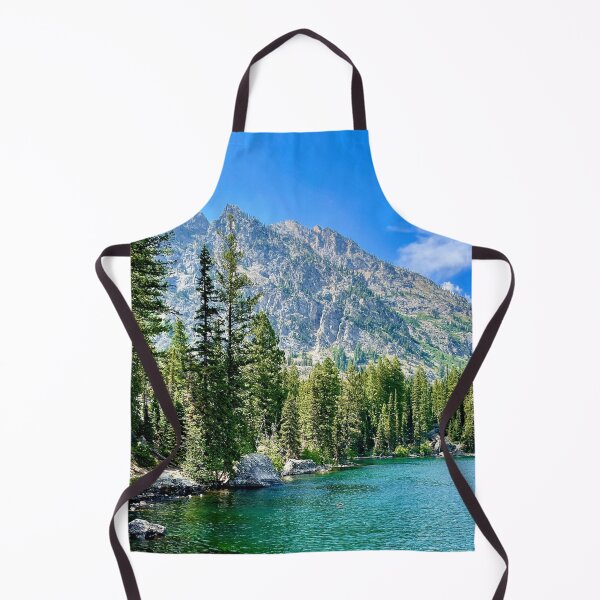 Item preview, Jenny Lake at the Grand Tetons, Wyoming designed and sold by MiddleJourney.