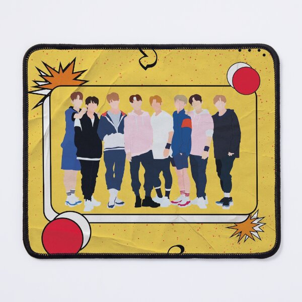 Item preview, STRAY KIDS OT8 stamp front designed and sold by iucheshire.